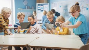 Den digitala utvecklingen inom skolan